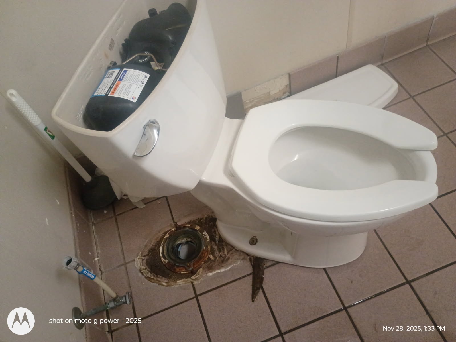 Plumbing service project photo